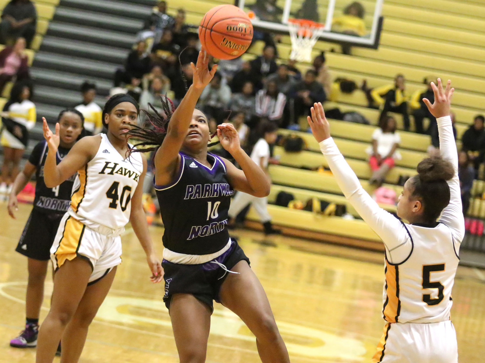 Hazelwood Central vs. Parkway North girls basketball